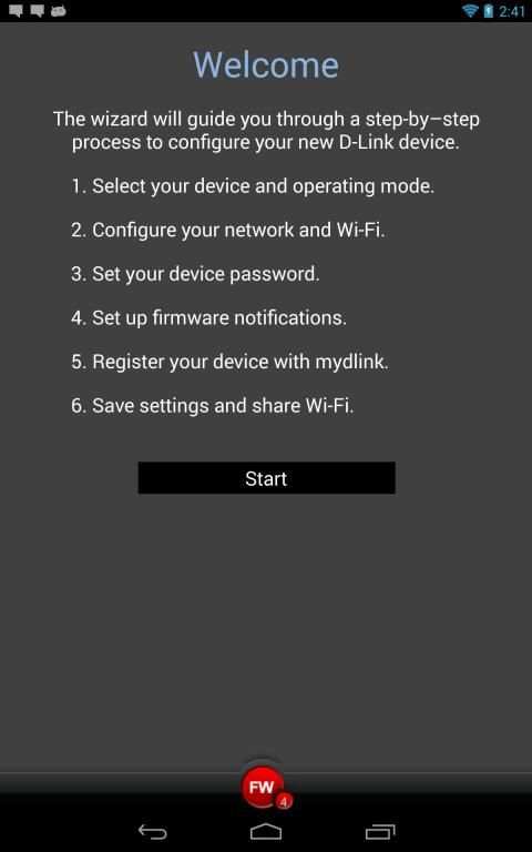D-Link QRS Mobile screenshot 6