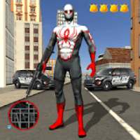 Ultimate Spider Rope Hero - Gangster Crime City logo