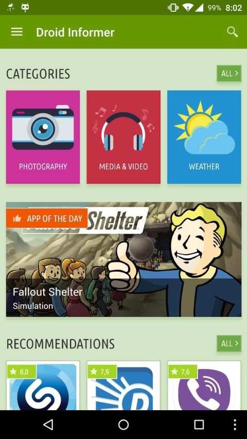 Droid Informer स्क्रीनशॉट 29