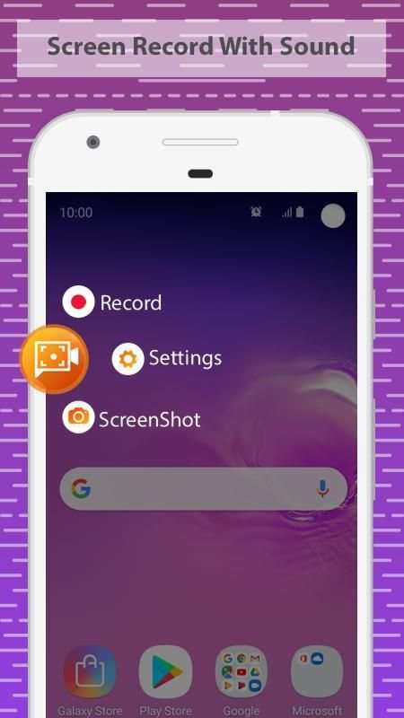 Video Recorder - Screen Recorder : Heenex Recorder screenshot 5