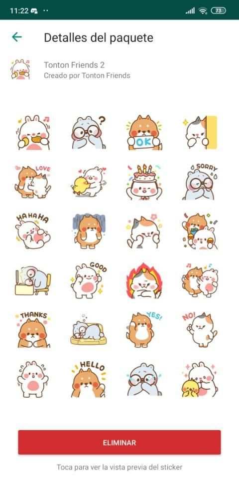 Tonton Friends Stickers for WA screenshot 3