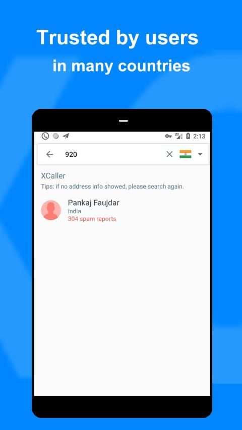 Caller ID & Call Recorder & Caller name - XCaller скриншот 6