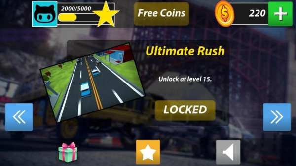 Block Car Racing screenshot 1