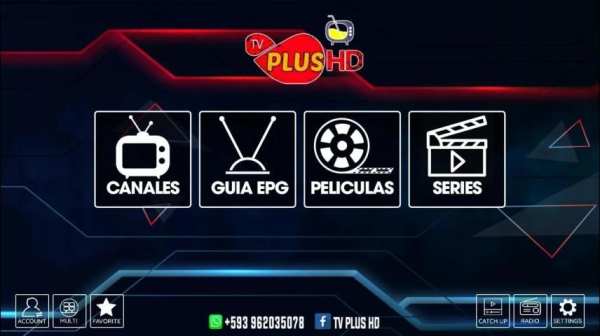 TVPLUS HD screenshot 1