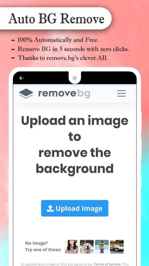 Image Background Remove BG - Background Burner screenshot 5