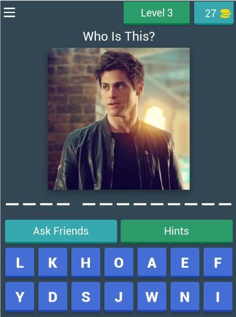 Quiz Shadowhunters स्क्रीनशॉट 4