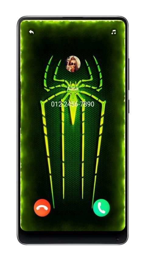 Color Phone Call -LED Flash Screen स्क्रीनशॉट 5