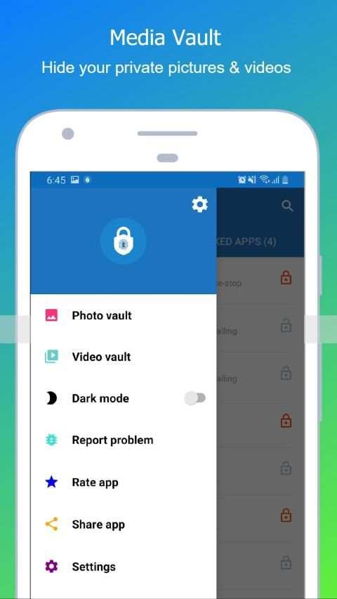 Applock - App and gallery protector screenshot 2