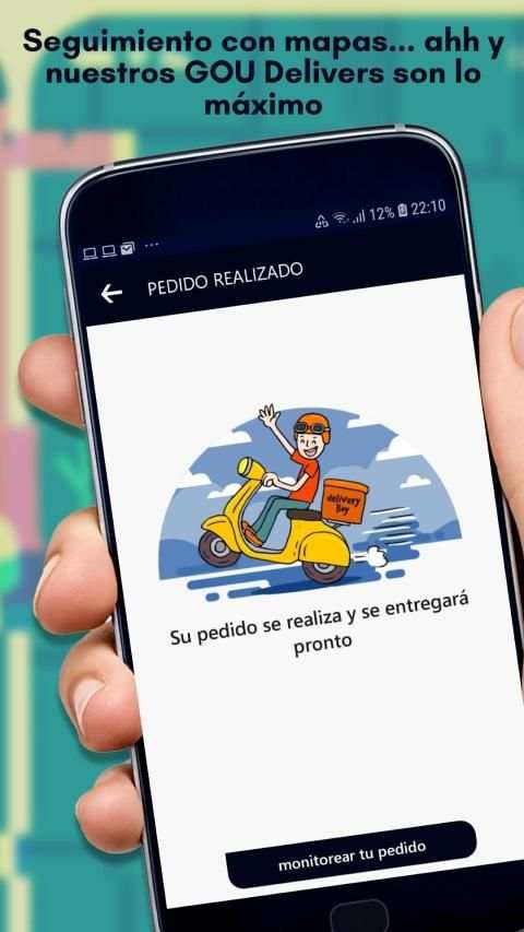 GOU APP ECUADOR screenshot 4
