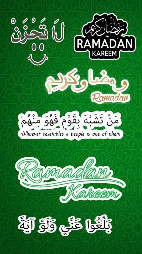 Sticker islamic moslem for WhatsApp WAStickerApps स्क्रीनशॉट 9
