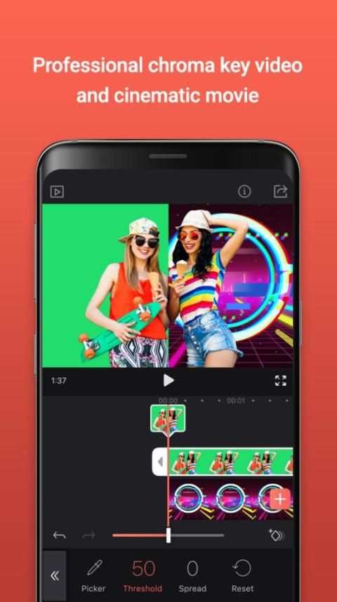 VideoLeep - Video Editor with Music स्क्रीनशॉट 3