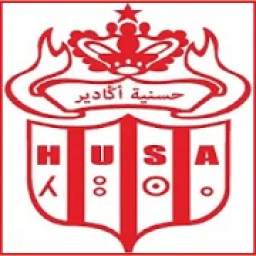 HUSA جميع اغاني حسنية اكادير 1.0