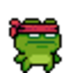 ikon Ninja Frog - Platformer