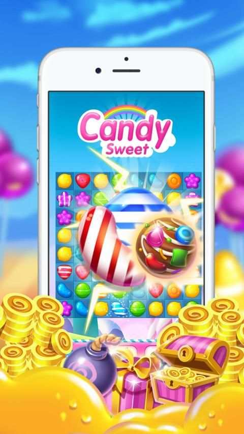 Candy Sweet Puzzle screenshot 2