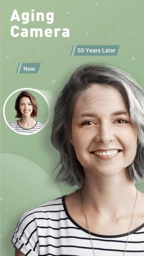Lifie Camera-Old Filter&Photo Editor&Emoji Sticker screenshot 7