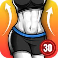 Female Fitness - Lose Belly Fat & Home Workout on 9Apps