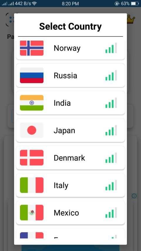 Papu VPN - Ultimate Fast & Secure VPN screenshot 3