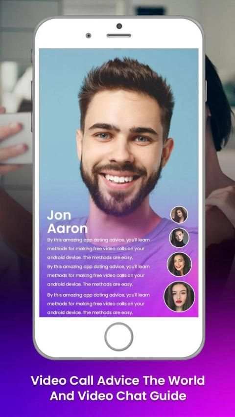 Video Call Around The World and Video Chat Guide screenshot 2