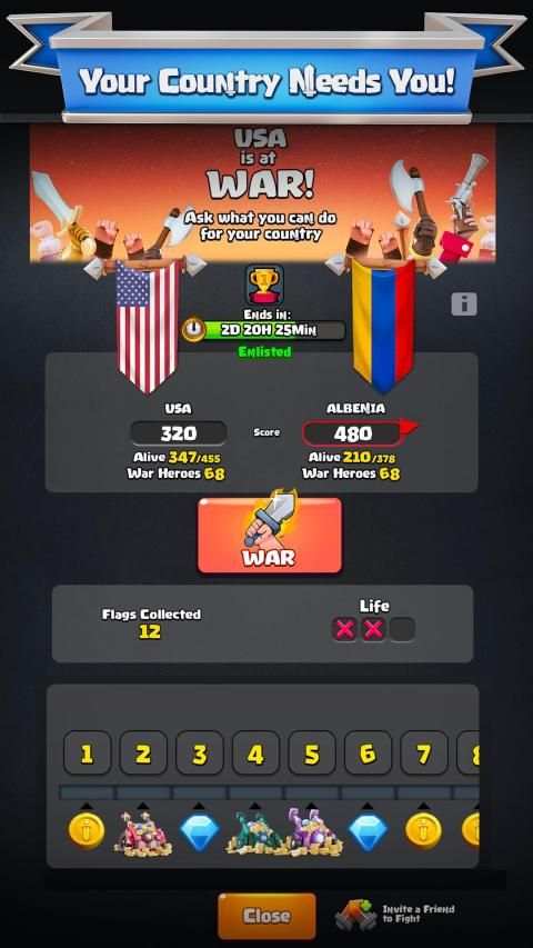 United Legends - Defend your Country! स्क्रीनशॉट 11