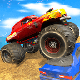 Monster Truck Driving - The Extreme Racing 2020 आइकन