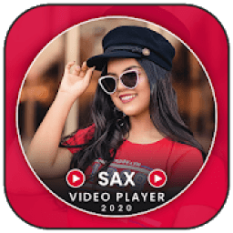 SAX HD Video Player - All Format Video Player 2020 आइकन