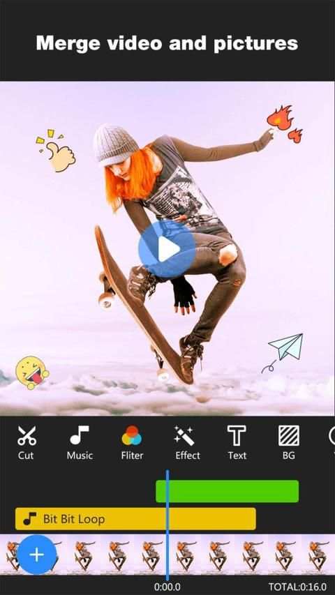 Lomotif Edit-Free Edition स्क्रीनशॉट 3