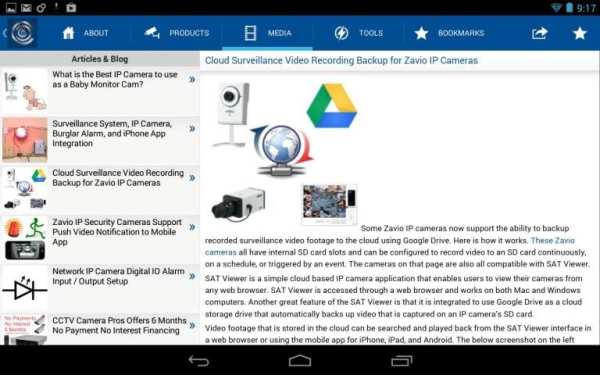 CCTV Camera Pros Mobile screenshot 2