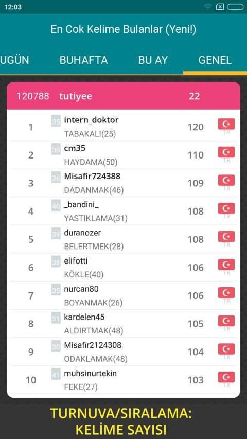 Kelime Bul screenshot 7