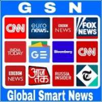 Global Smart News :- All world news in one app