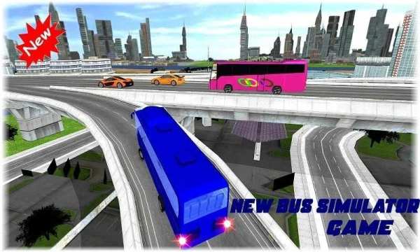 NY City Coach Bus Simulator:Real Bus Simulator screenshot 9