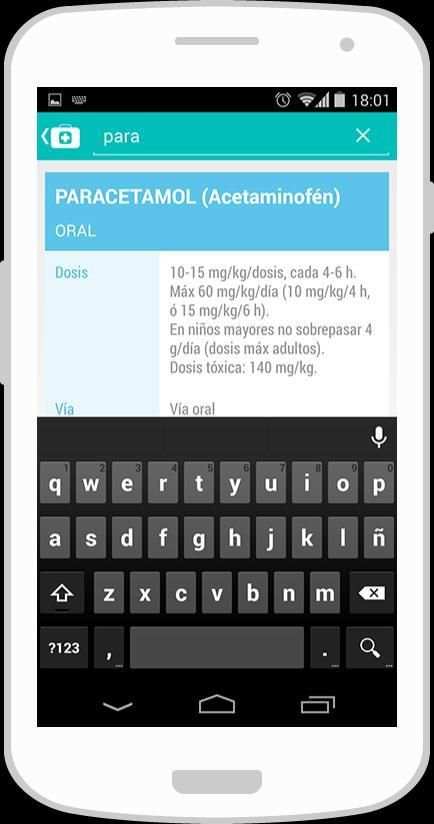 DosisPedia screenshot 6