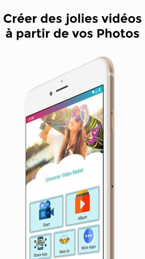 Créer une Vidéo de vos Photos avec la Musique screenshot 9