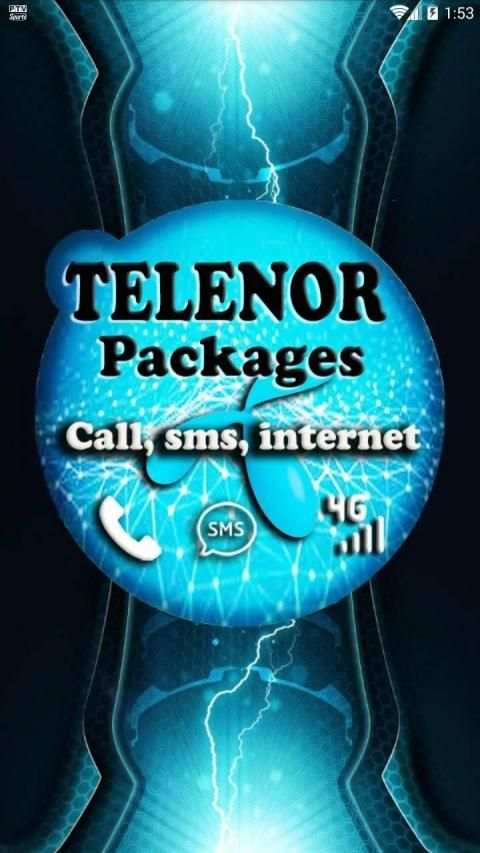 All Telenor Packages 2020 स्क्रीनशॉट 4