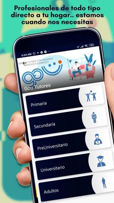 GOU APP ECUADOR screenshot 2