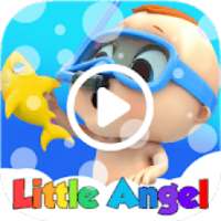 Little Angel Nursery Rhymes - Kids songs