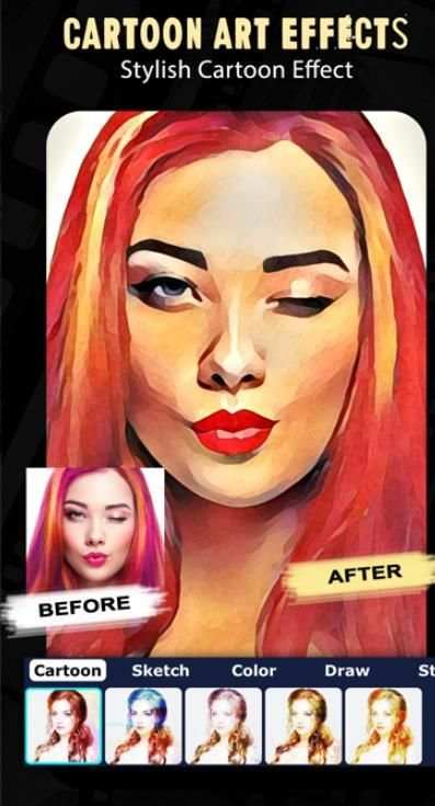 Cartoon Effect - Photo Editor screenshot 5