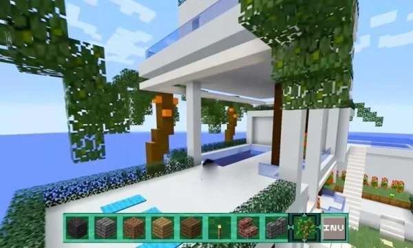 Mini World Craft 3D : Building Simulator स्क्रीनशॉट 4