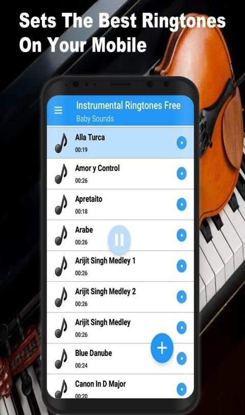 Instrumental ringtones free स्क्रीनशॉट 1
