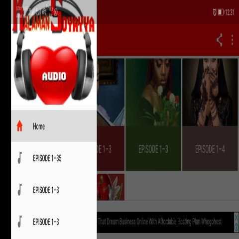 Kalaman Soyayya Audio 1 स्क्रीनशॉट 6