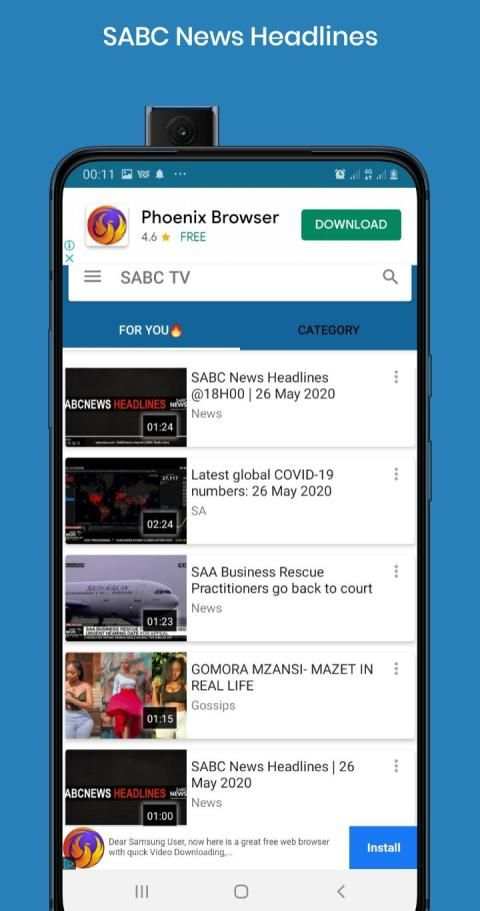 Free SABC Online screenshot 3