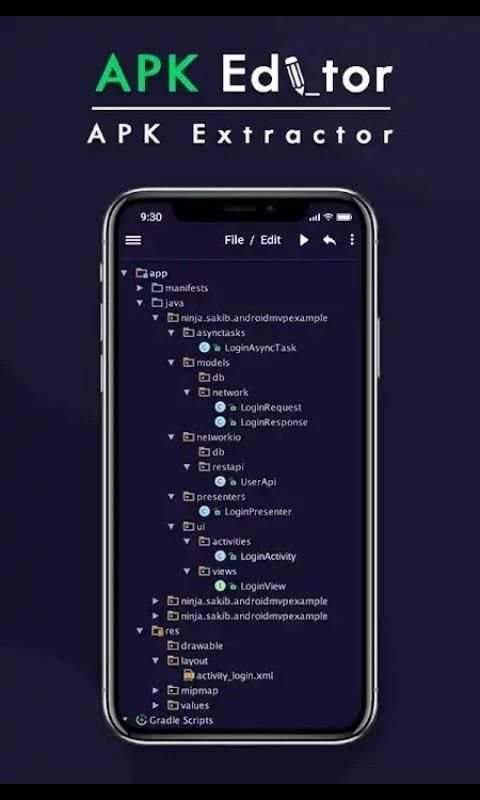 APK Editor Pro screenshot 1