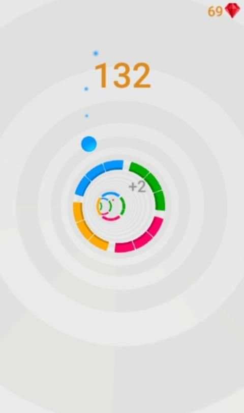 Color Road 3D screenshot 1