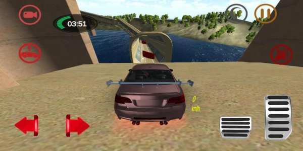 Extreme Bridge Racing. Real driving on Speed cars. स्क्रीनशॉट 6