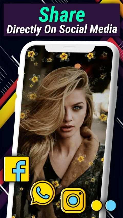 Photo Effect Animation Video Maker स्क्रीनशॉट 1