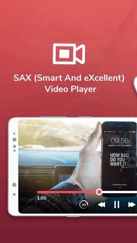 SAX Video Player - All Format HD Video Player स्क्रीनशॉट 6