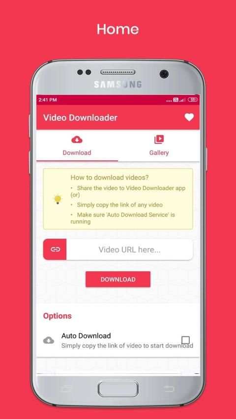 Social Media Videos Downloader स्क्रीनशॉट 5