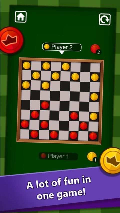 Board Games - 4 games in 1 screenshot 1