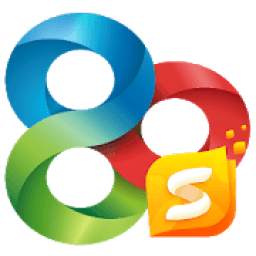 GO Launcher S – 3D Theme, Wallpaper & Sticker
