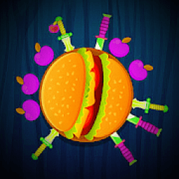 knife Cut – Knife Target Master आइकन