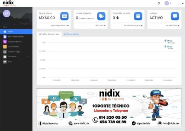 Nidix Networks screenshot 2